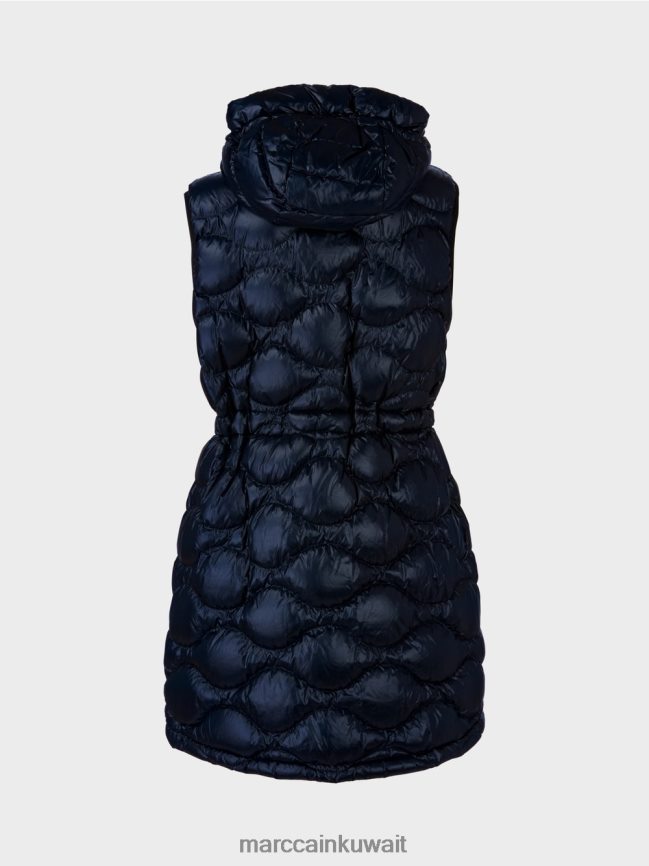 Marc Cain صدرية مبطنة طويلة 