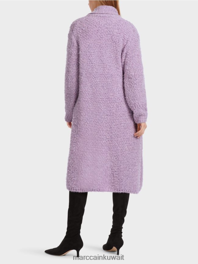 Marc Cain معطف محبوك في ألمانيا LVN0D6227 ملابس الخزامى مشرق