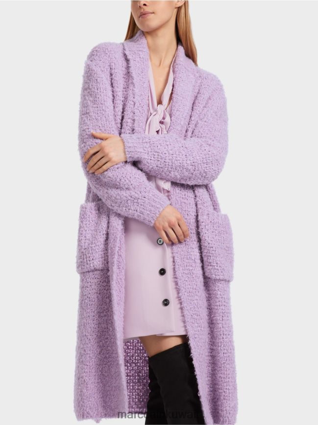 Marc Cain معطف محبوك في ألمانيا LVN0D6227 ملابس الخزامى مشرق