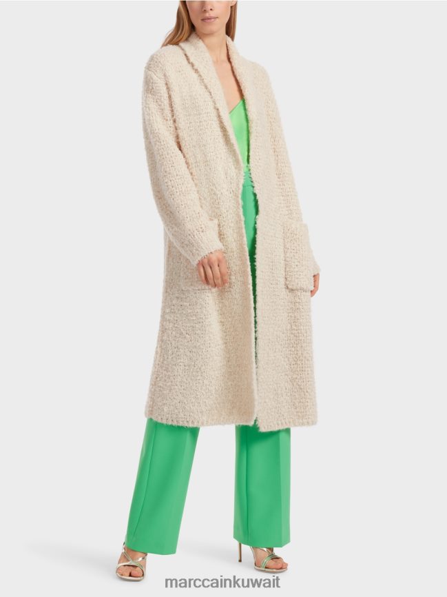 Marc Cain معطف محبوك في ألمانيا LVN0D6229 ملابس دخان