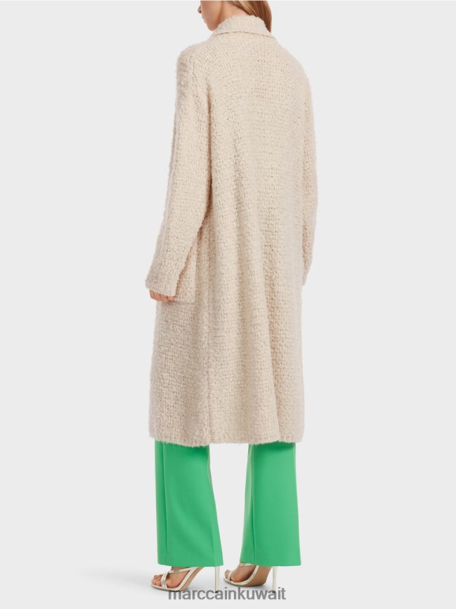 Marc Cain معطف محبوك في ألمانيا LVN0D6229 ملابس دخان