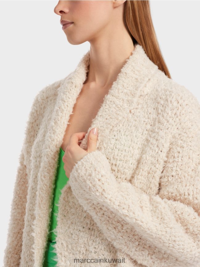 Marc Cain معطف محبوك في ألمانيا LVN0D6229 ملابس دخان