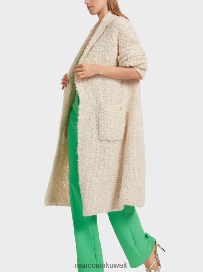 Marc Cain معطف محبوك في ألمانيا LVN0D6229 ملابس دخان