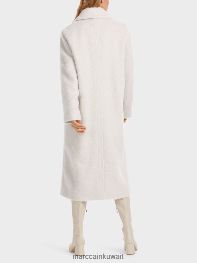 Marc Cain معطف في نظرة المتضخم LVN0D6232 ملابس دخان