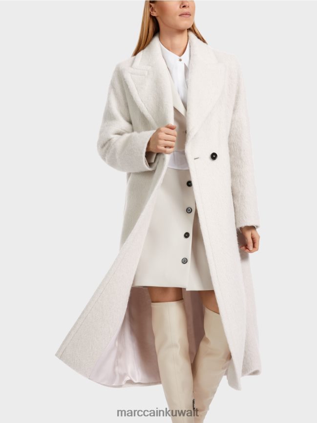 Marc Cain معطف في نظرة المتضخم LVN0D6232 ملابس دخان