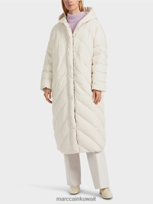 Marc Cain معطف مبطن مع حشوة أسفل LVN0D6235 ملابس دخان