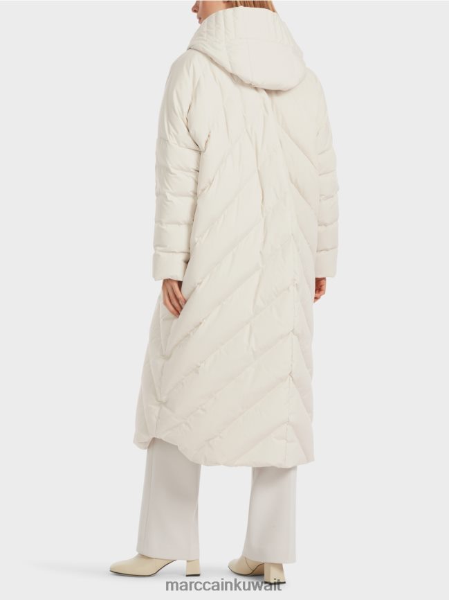 Marc Cain معطف مبطن مع حشوة أسفل LVN0D6235 ملابس دخان