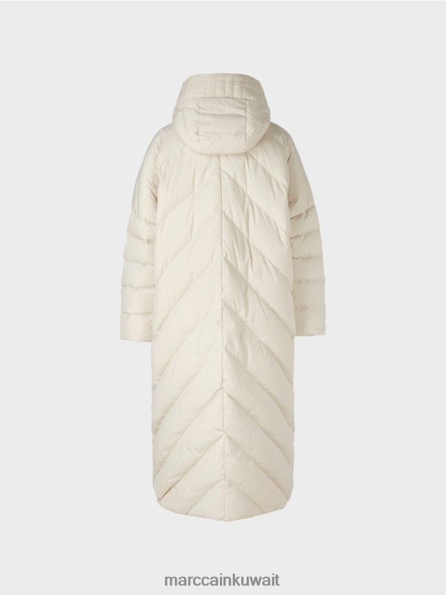 Marc Cain معطف مبطن مع حشوة أسفل LVN0D6235 ملابس دخان