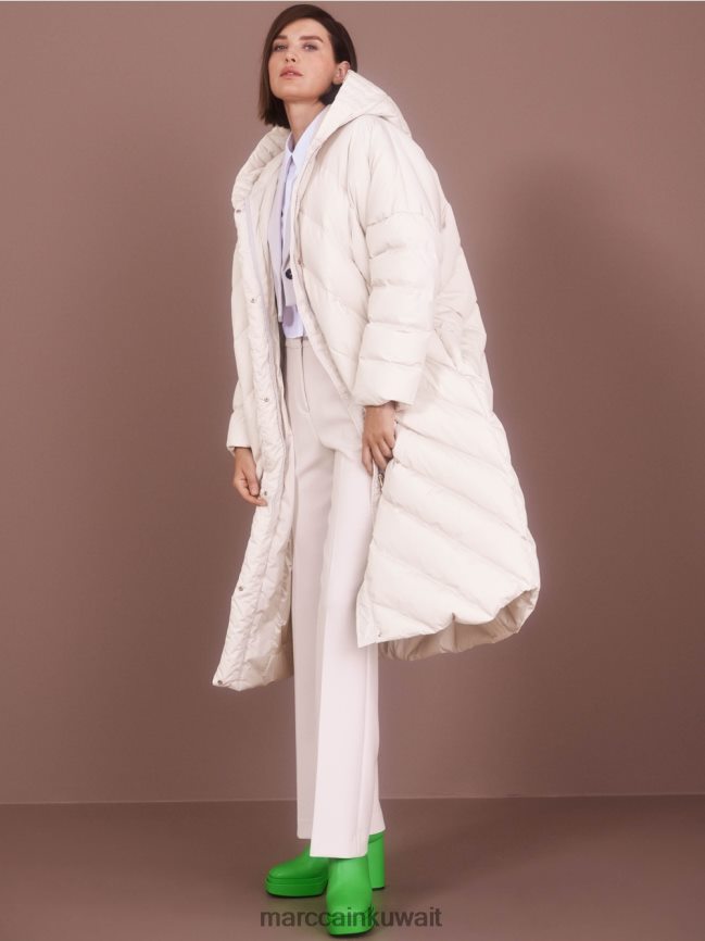 Marc Cain معطف مبطن مع حشوة أسفل LVN0D6235 ملابس دخان