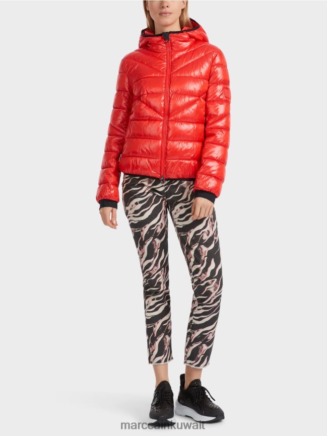 Marc Cain سترة خارجية "إعادة التفكير معًا". LVN0D6242 ملابس كامباري