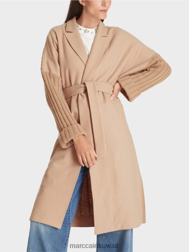 Marc Cain معطف محبوك في ألمانيا LVN0D6252 ملابس الحلوى الساطعة