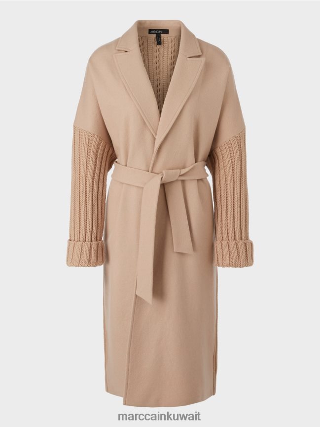 Marc Cain معطف محبوك في ألمانيا LVN0D6252 ملابس الحلوى الساطعة