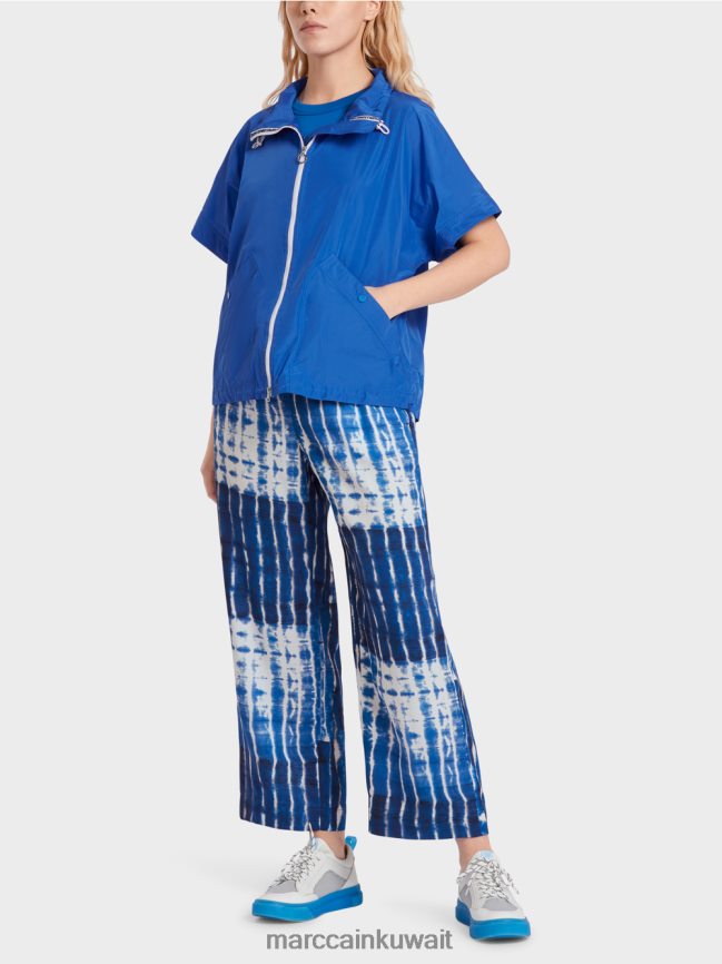 Marc Cain صدرية خفيفة "إعادة التفكير معًا". LVN0D6270 ملابس لاعب القفز بالمظلات الجديد