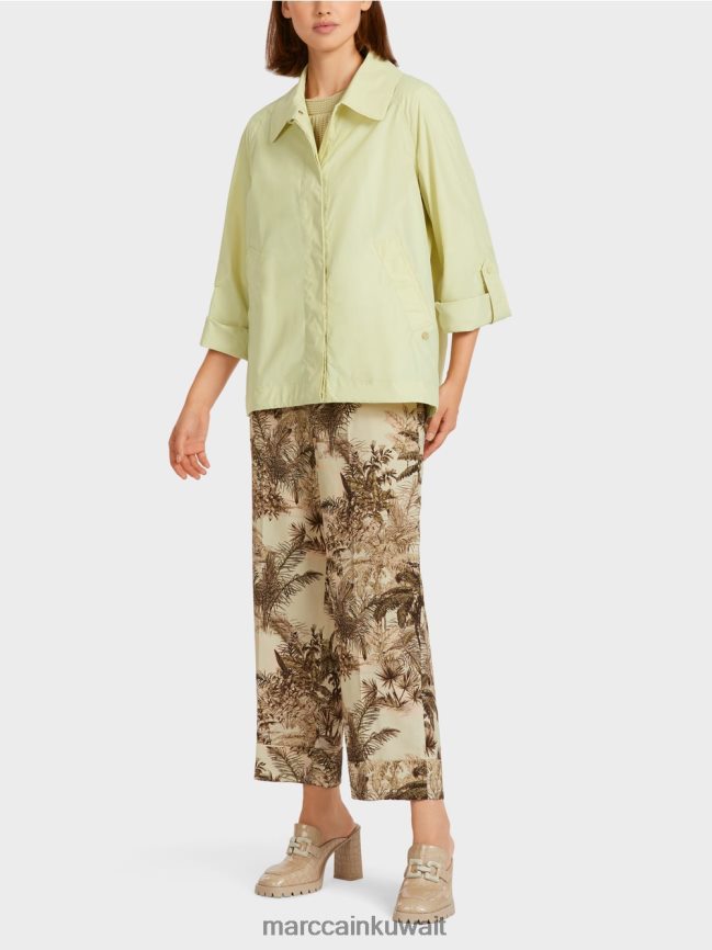 Marc Cain سترة خارجية "إعادة التفكير معًا". LVN0D6274 ملابس نفس ناعم