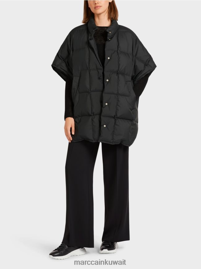 Marc Cain صدرية مبطنة LVN0D6292 ملابس أسود