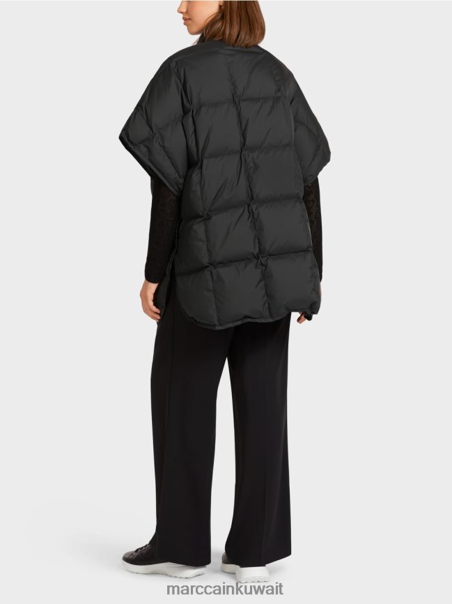 Marc Cain صدرية مبطنة LVN0D6292 ملابس أسود
