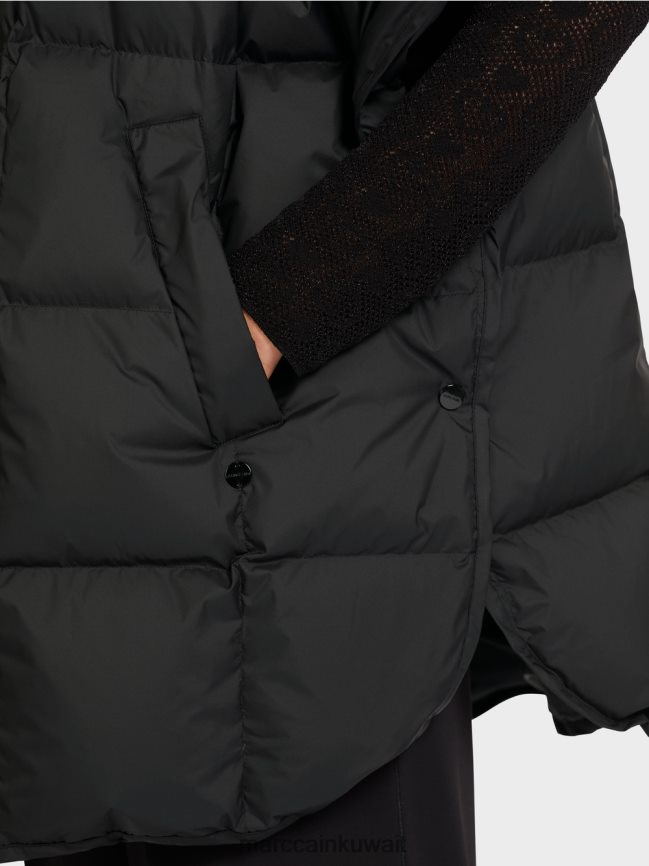 Marc Cain صدرية مبطنة LVN0D6292 ملابس أسود