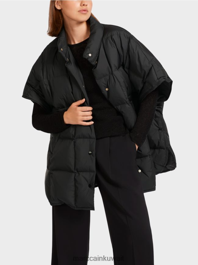 Marc Cain صدرية مبطنة LVN0D6292 ملابس أسود