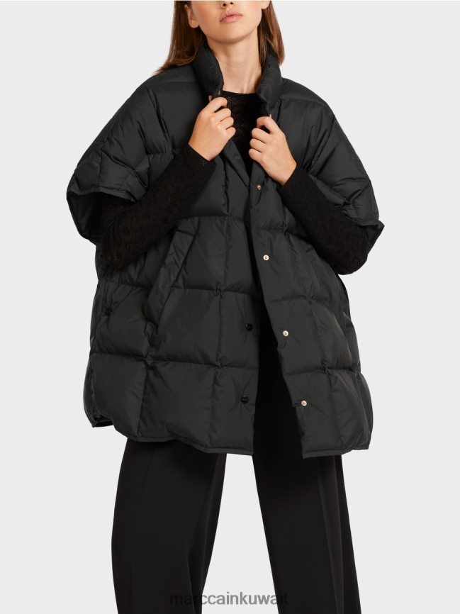 Marc Cain صدرية مبطنة LVN0D6292 ملابس أسود