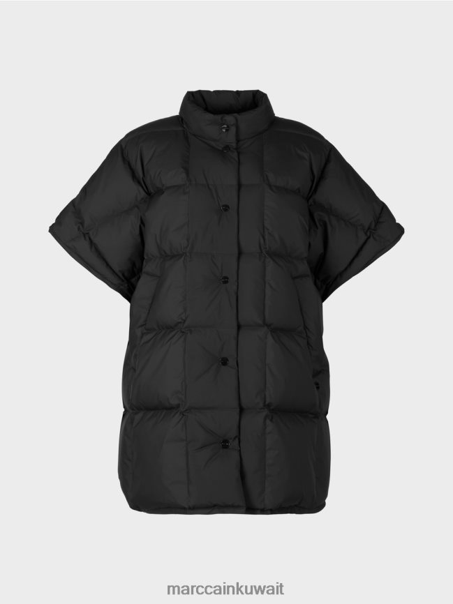 Marc Cain صدرية مبطنة LVN0D6292 ملابس أسود