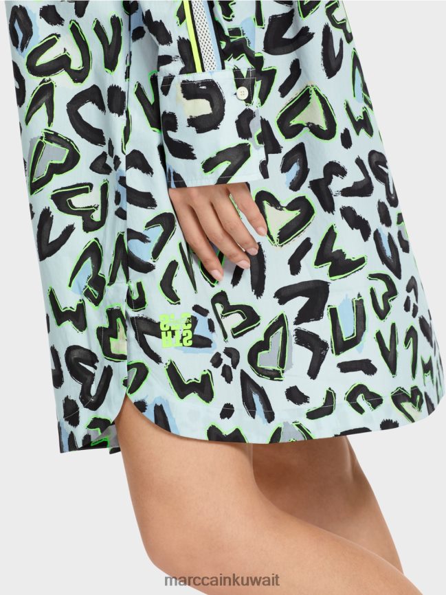 Marc Cain فستان قميص بياقة مستديرة 