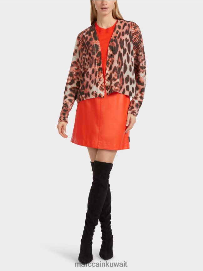 Marc Cain سترة محبوكة في ألمانيا LVN0D6311 ملابس كامباري