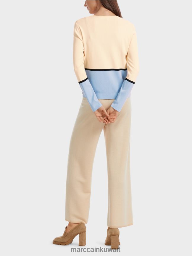 Marc Cain سترة ملونة 