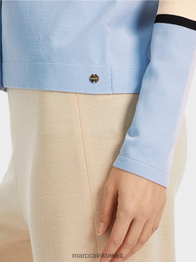 Marc Cain سترة ملونة 