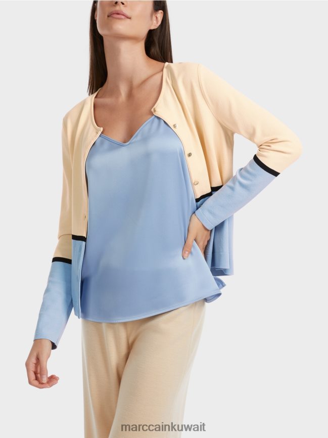 Marc Cain سترة ملونة 