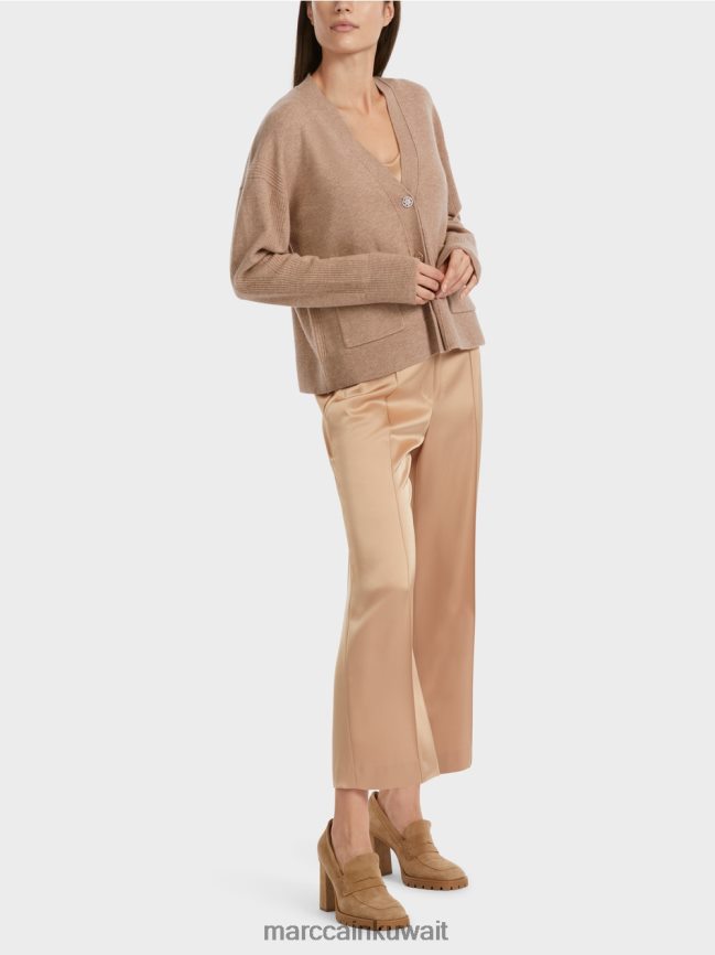 Marc Cain سترة "إعادة التفكير معًا" LVN0D6324 ملابس الحلوى الساطعة