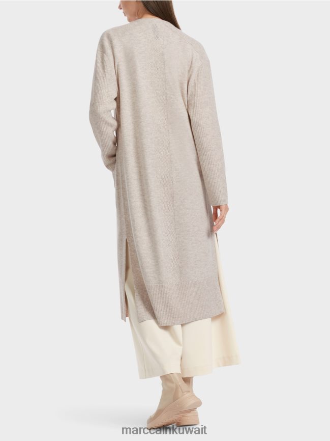 Marc Cain معطف طويل محبوك 