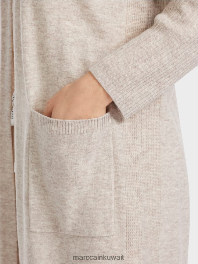 Marc Cain معطف طويل محبوك 