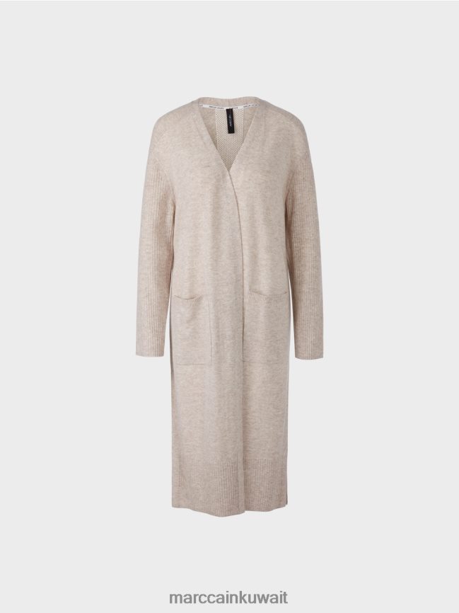 Marc Cain معطف طويل محبوك 