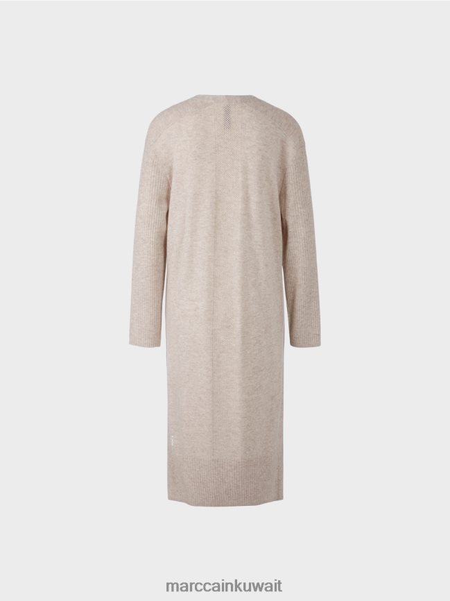 Marc Cain معطف طويل محبوك 