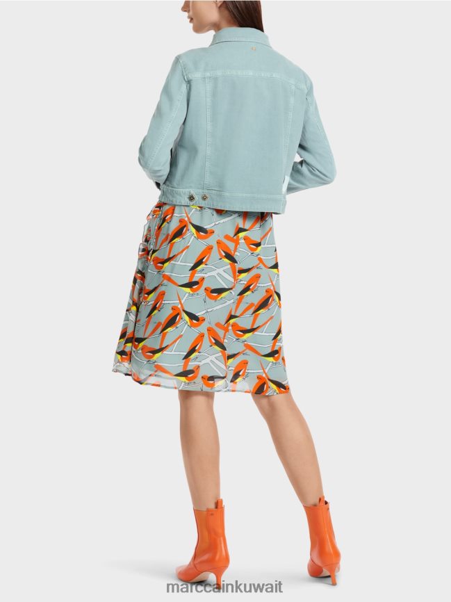 Marc Cain سترة الدنيم 