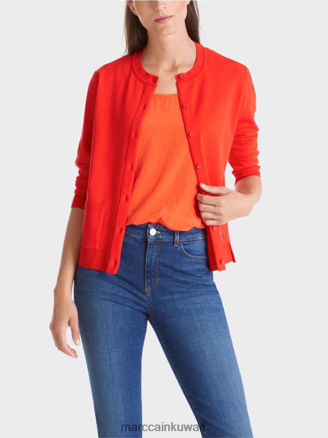 Marc Cain سترة "إعادة التفكير معًا" LVN0D6350 ملابس كامباري