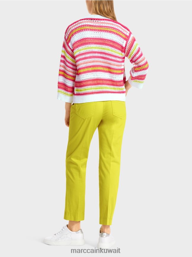 Marc Cain سترة مخططة 