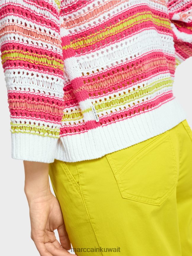 Marc Cain سترة مخططة 