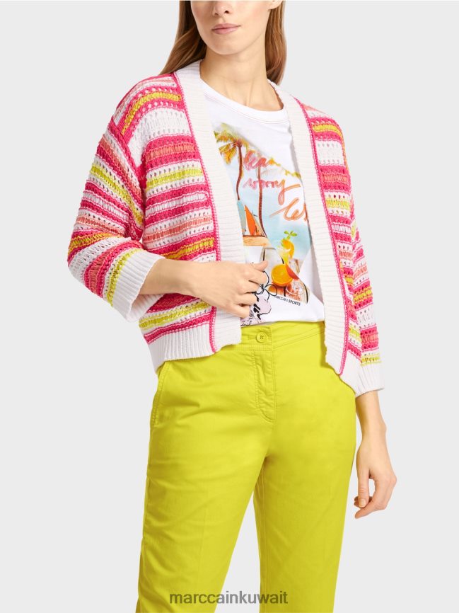 Marc Cain سترة مخططة 