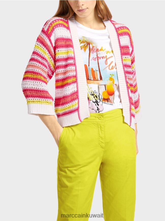 Marc Cain سترة مخططة 