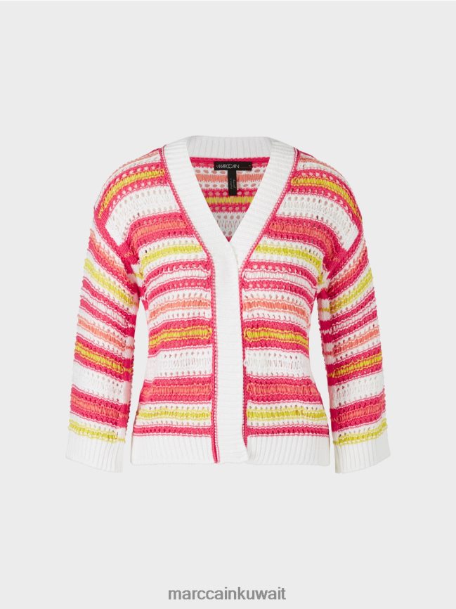 Marc Cain سترة مخططة 