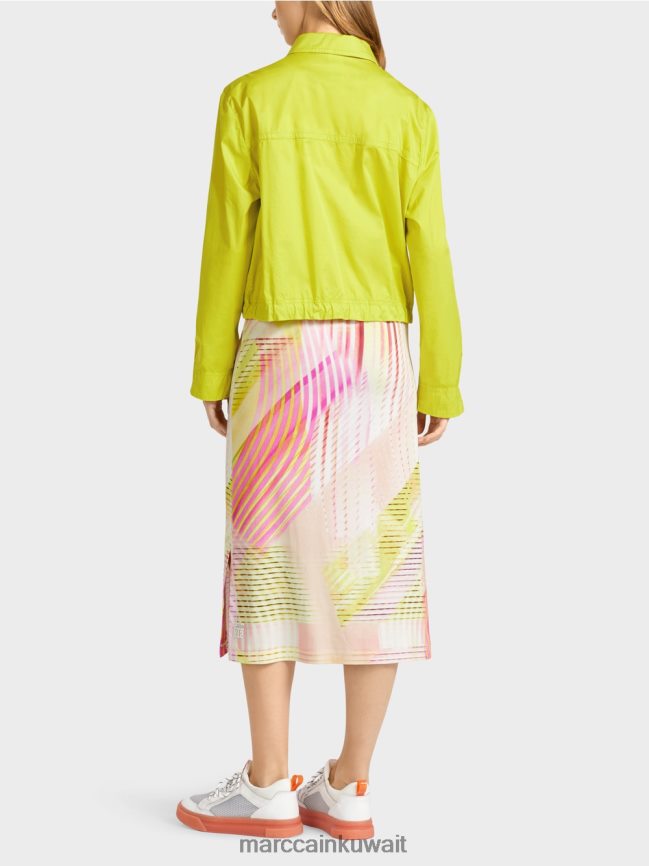 Marc Cain سترة صيفية خفيفة مع جيوب البضائع LVN0D6369 ملابس ليميد خفيف