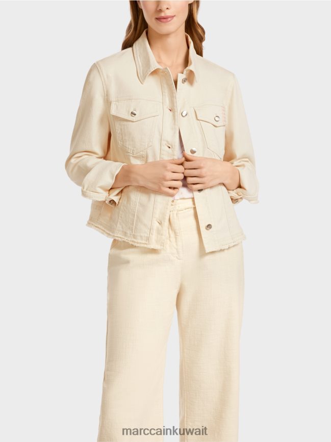 Marc Cain سترة مطبوعة بعبارة 