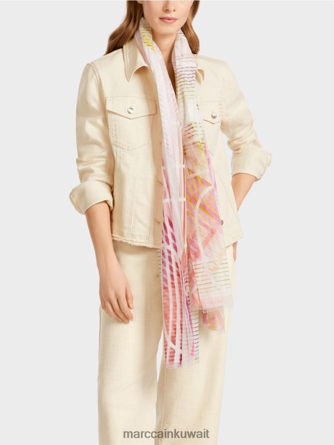 Marc Cain سترة مطبوعة بعبارة 