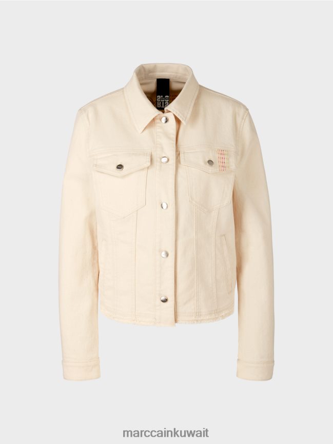 Marc Cain سترة مطبوعة بعبارة 