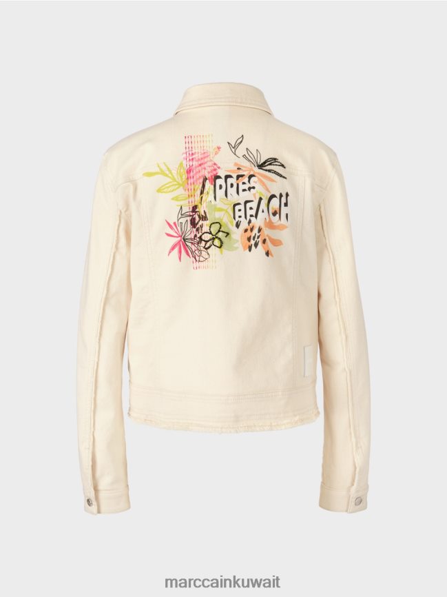 Marc Cain سترة مطبوعة بعبارة 