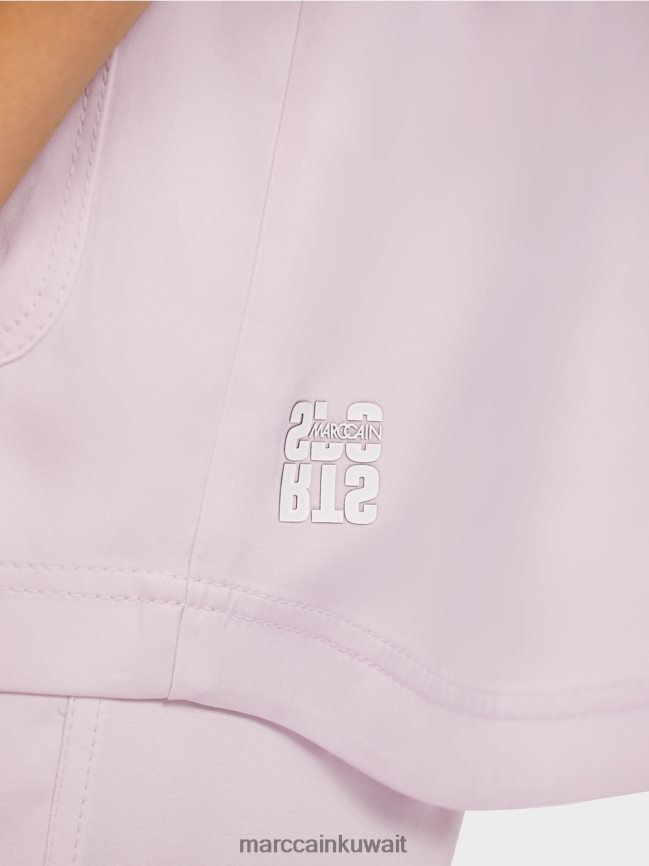 Marc Cain سترة بليزر بأكمام مطوية LVN0D6390 ملابس الخزامى الخفيف