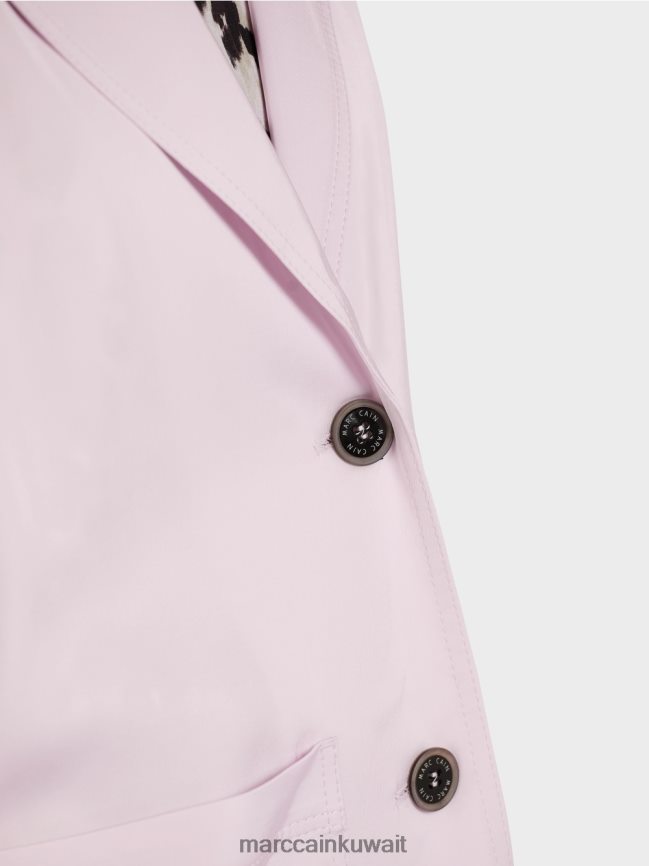 Marc Cain سترة بليزر بأكمام مطوية LVN0D6390 ملابس الخزامى الخفيف