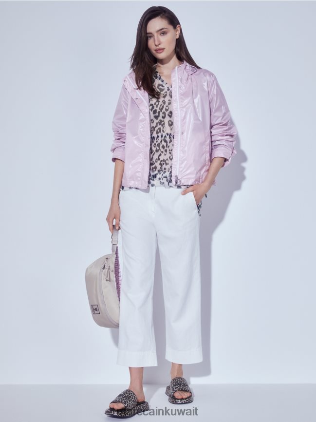 Marc Cain سترة بليزر بأكمام مطوية LVN0D6390 ملابس الخزامى الخفيف