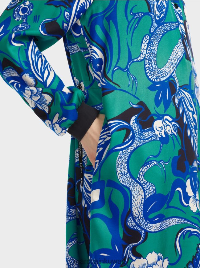 Marc Cain فستان كاجوال 